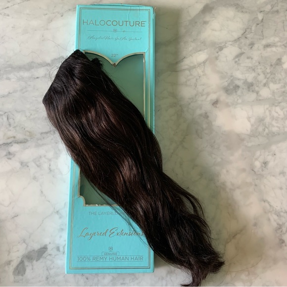halo couture Hair Halo Couture Hair Extensions 8 Inch Layered Color